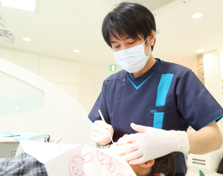 赤ちゃんからご高齢の方まで安心して通っていただける歯科医院です -Otsuka Dental Clinic-